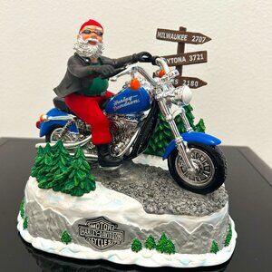 Harley-Davidson Figurine Collection, music box, with a certificate of authencity
